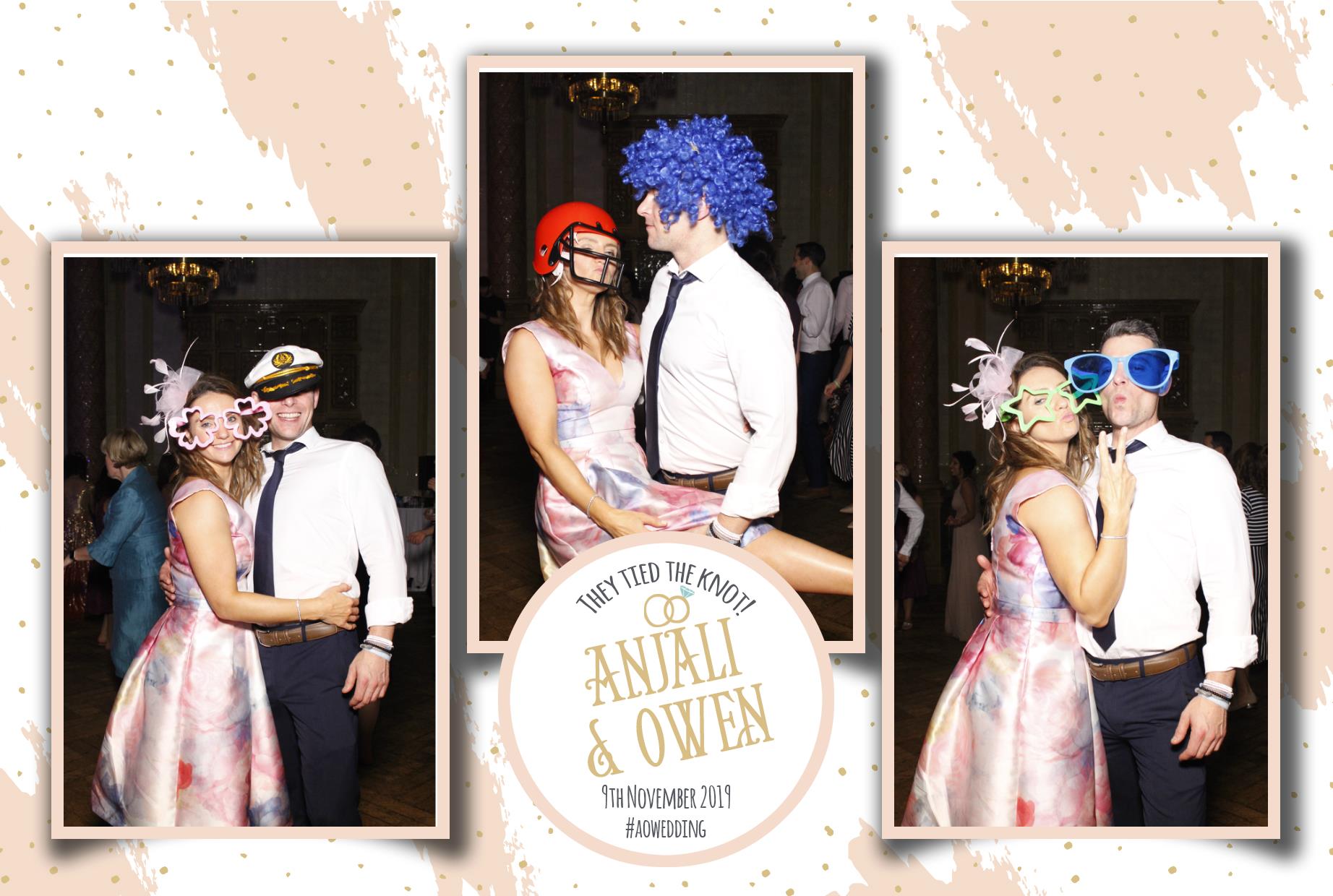 Anjali & Owen's Wedding | View more photos from the event at gallery.myphotoboothexperience.co.uk/u/MyPhotoBoothExperienceLtd/Anjali-Owens-Wedding